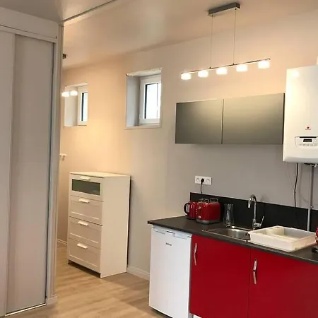 Rare Petit Cocon F1 Calme Possibilité Jacuzzi Hammam En Sus Apartamento Chamalières