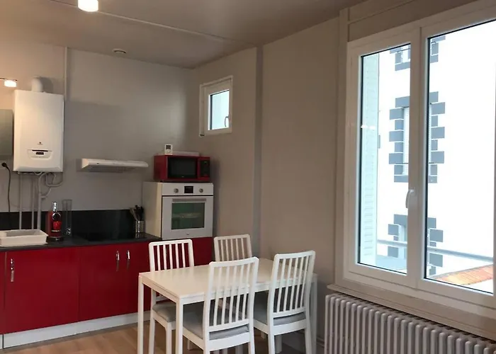 Appartement Rare Petit Cocon F1 Calme Possibilité Jacuzzi Hammam En Sus Chamalières